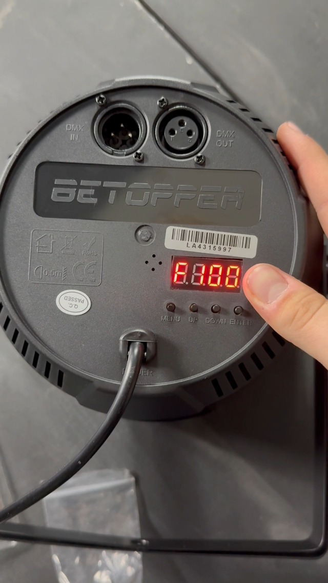 Amazon.com: BETOPPER Par Lights with Remote Control, 54x3W LED RGB